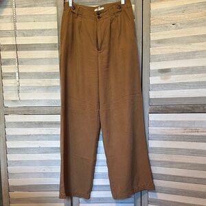 Madewell Harlow Wide-Leg pants (see measurements)